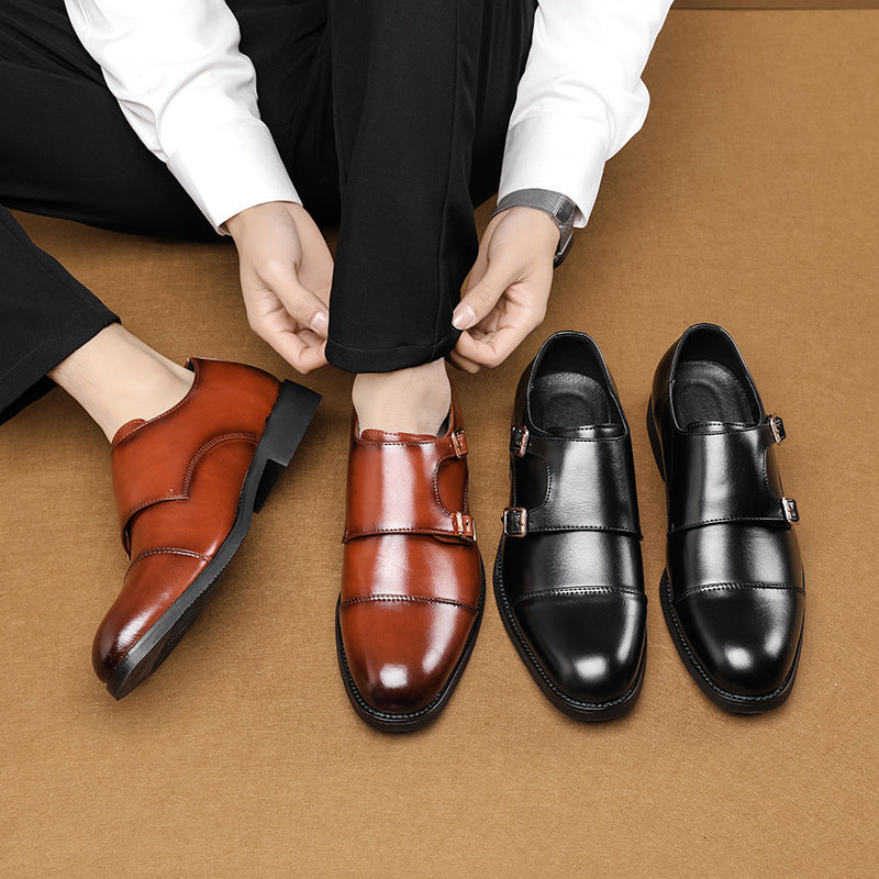 Brighton Double Monk Strap Loafers