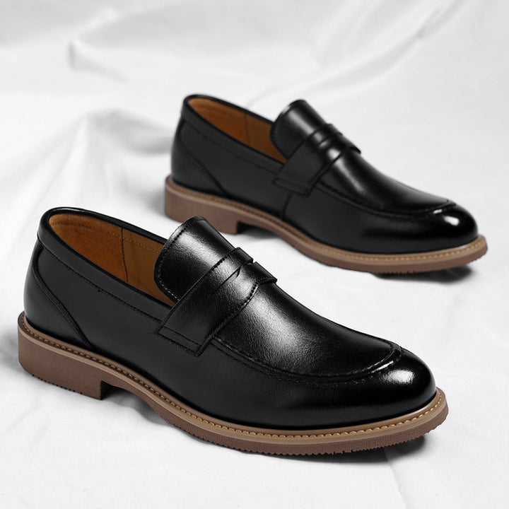 Vento Italian Penny Loafers