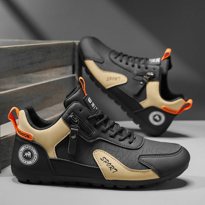 Zorba Leather Sneakers