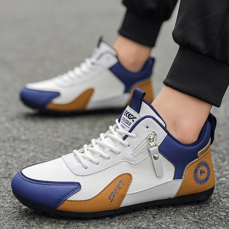 Zorba Leather Sneakers