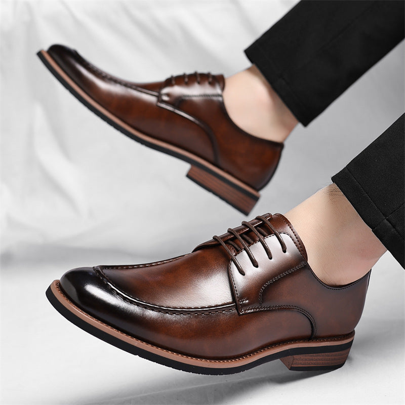 Mason Leather Dress Shoes
