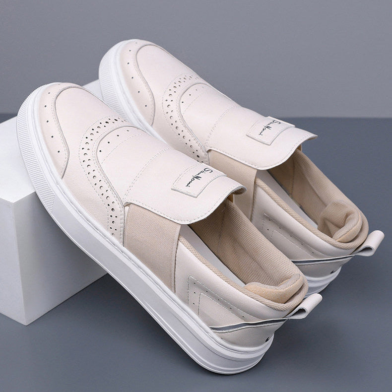 Sam Nova Leather Sneakers