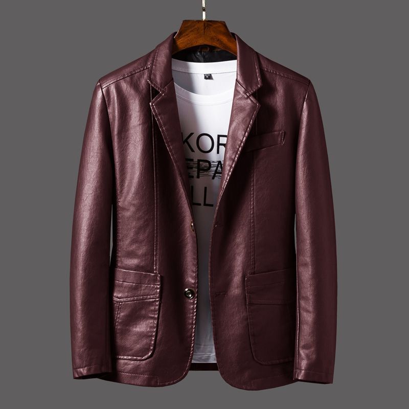 Lancaster Leather Blazer