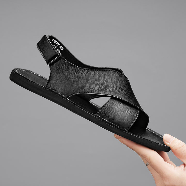 Pelle Italia Genuine Leather Sandals