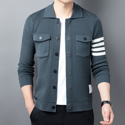 Varsity Premium Knit Cardigan