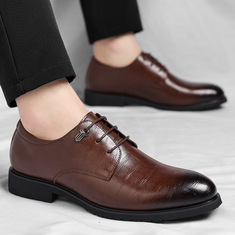 Caruso Leather Dress Shoes
