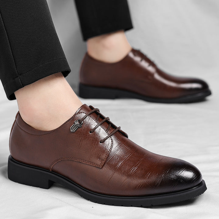 Caruso Leather Dress Shoes