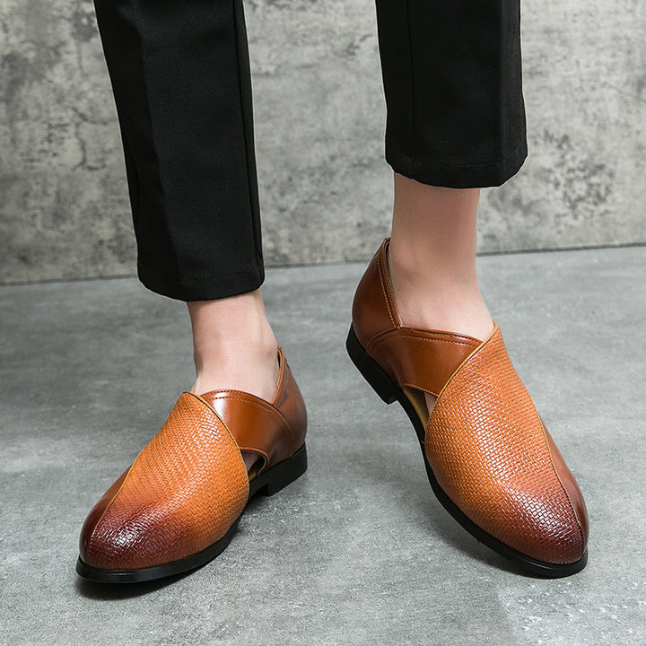 Panache Genuine Leather Loafers