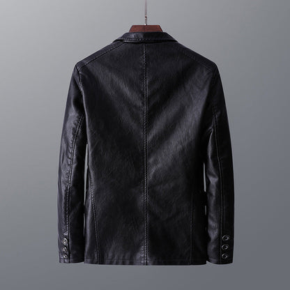 Lancaster Leather Blazer