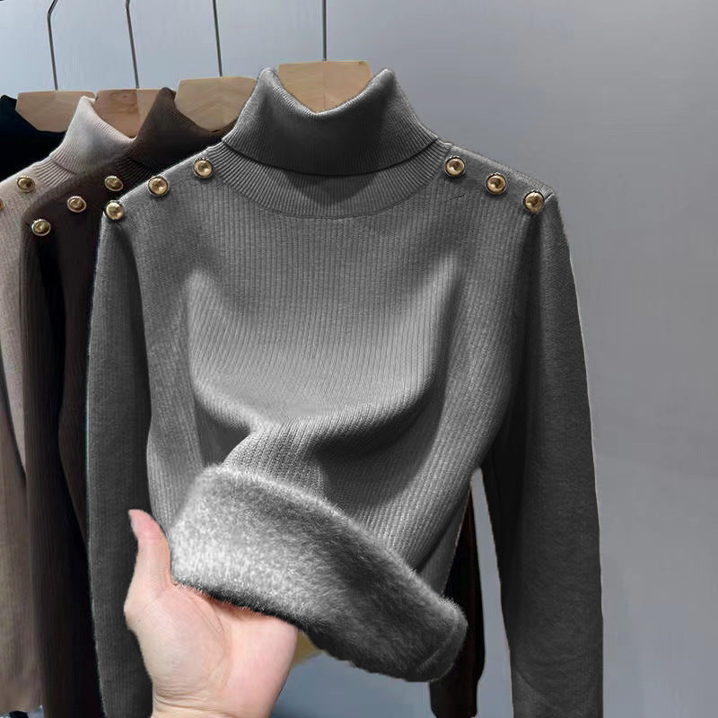 Celine Wool Turtleneck Sweater