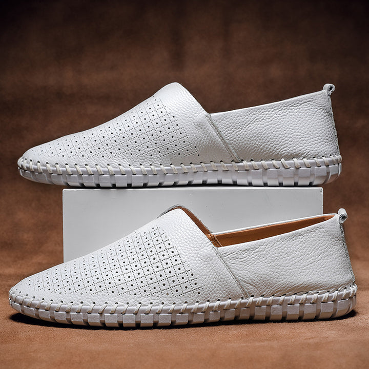 Fresco Genuine Leather Loafers