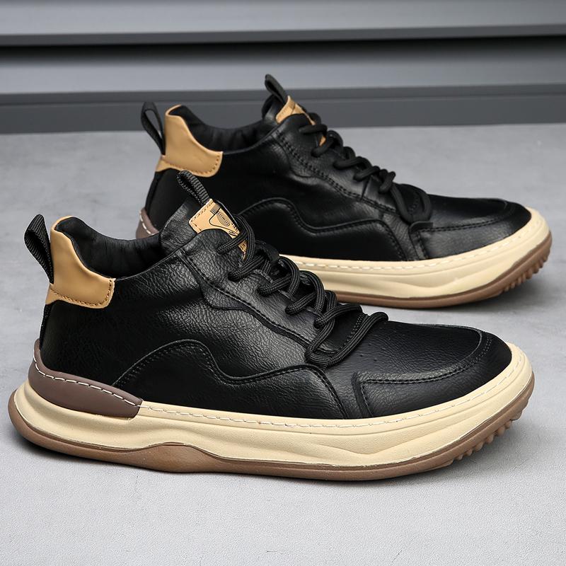 Marco Italiana Genuine Leather Sneakers