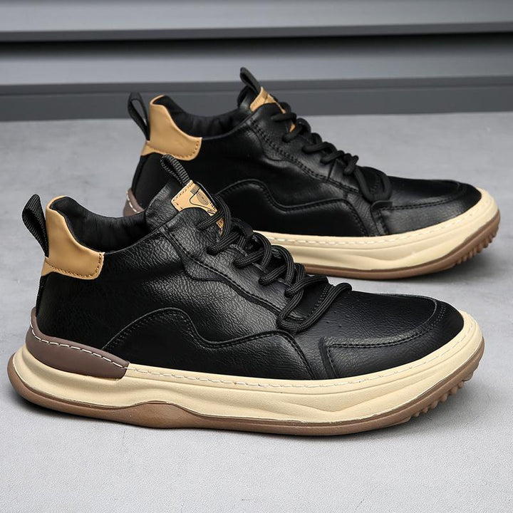 Marco Italiana Genuine Leather Sneakers