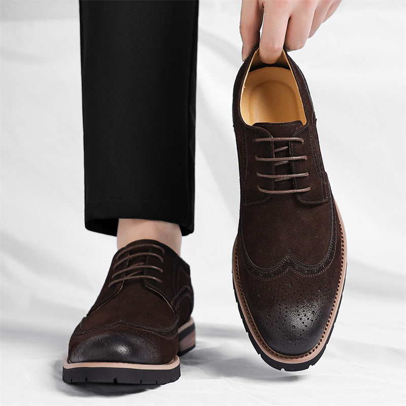 Bellagio Brogue Dress Shoes