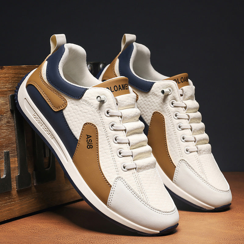 ASIRO Leather Sneakers