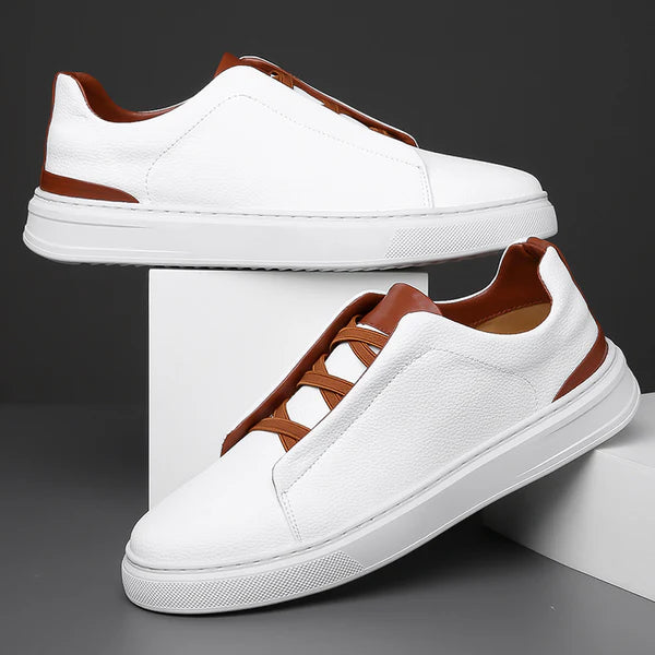 Chelsea Genuine Leather Sneakers