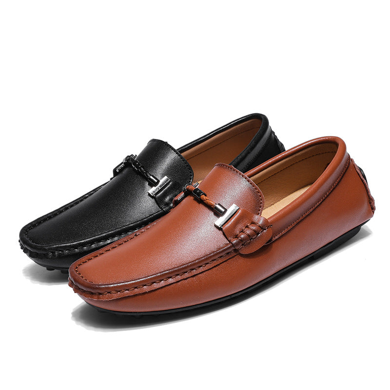 Luciano Genuine Leather Loafers