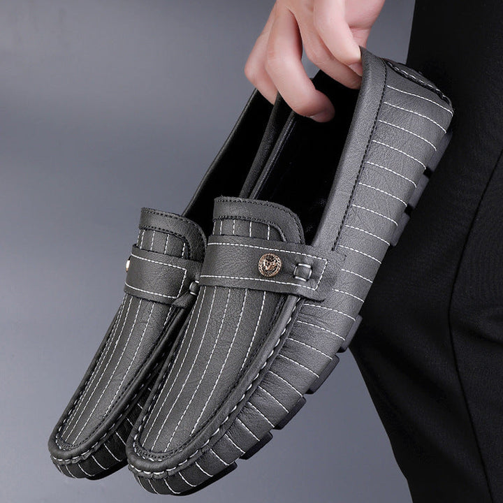 Sarto Leather Loafers