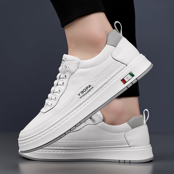 Lucetti Genuine Leather Sneakers