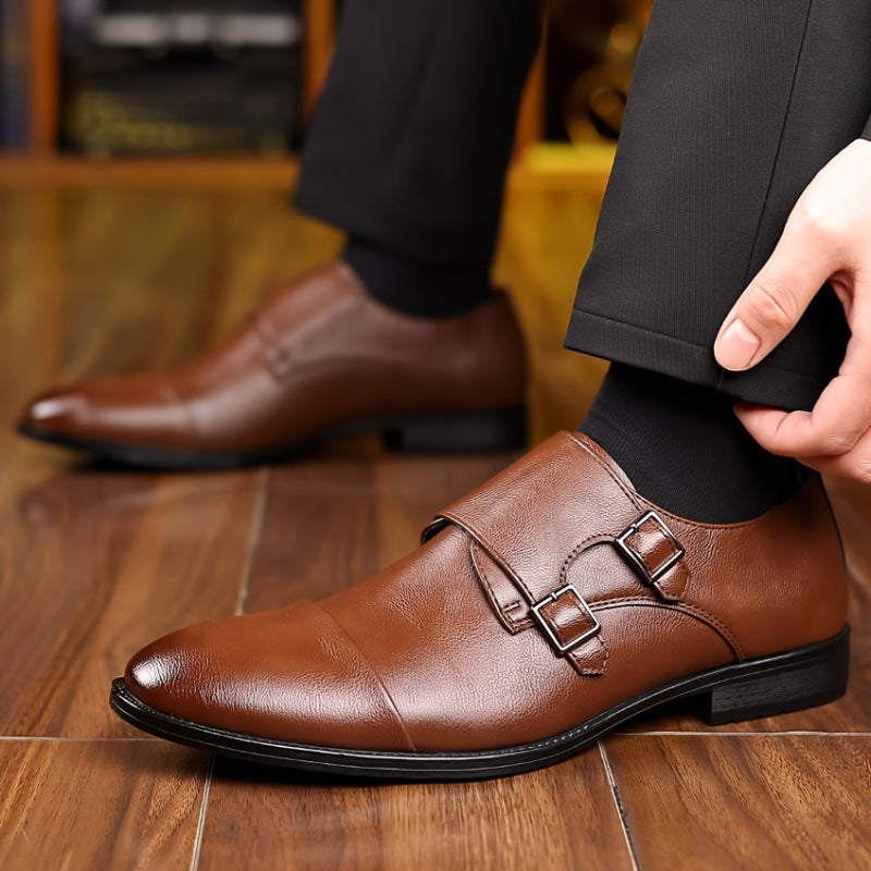 Regency Monk Strap Loafers