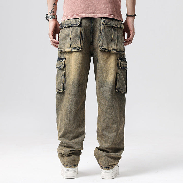 Montana Denim Cargo Jeans