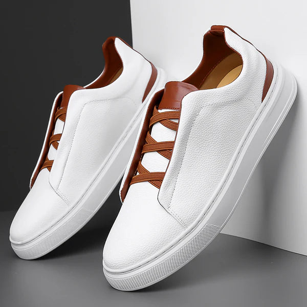 Chelsea Genuine Leather Sneakers