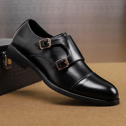 Brighton Double Monk Strap Loafers