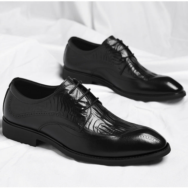 Bergamo Leather Dress Shoes