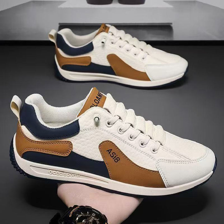 ASIRO Leather Sneakers