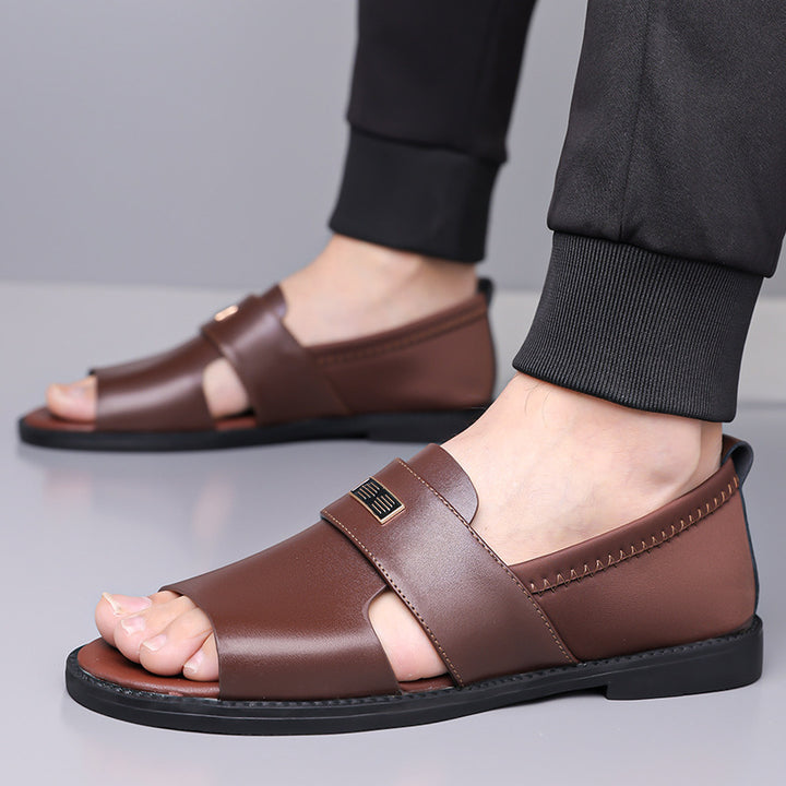 Sorello Leather Sandals