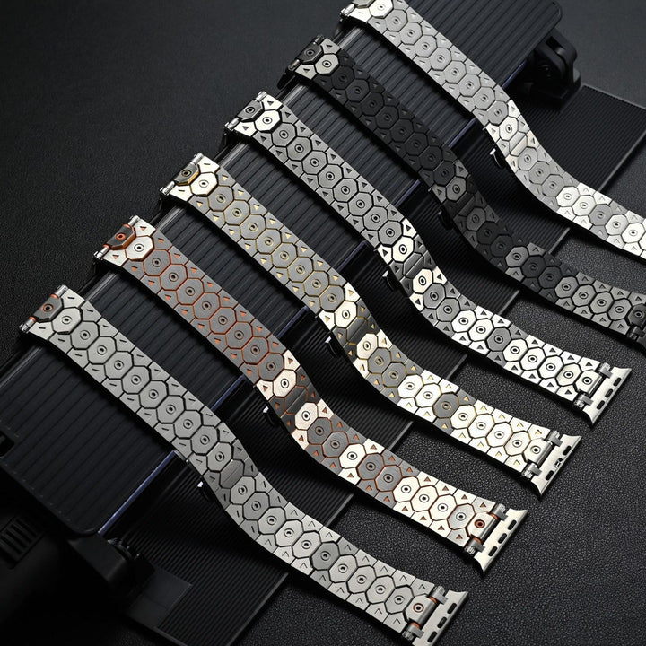 Imperial Stainless Steel Apple Watch Band