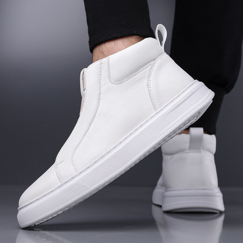 Lucente Leather Sneakers