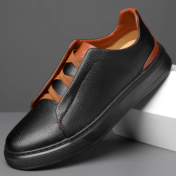 Chelsea Genuine Leather Sneakers