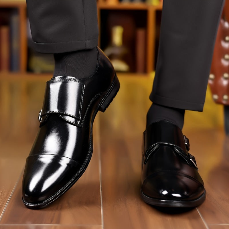 Regency Monk Strap Loafers