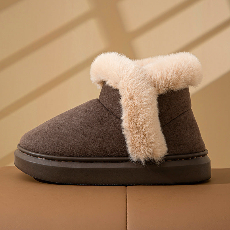 CozyCloud Fur Boots