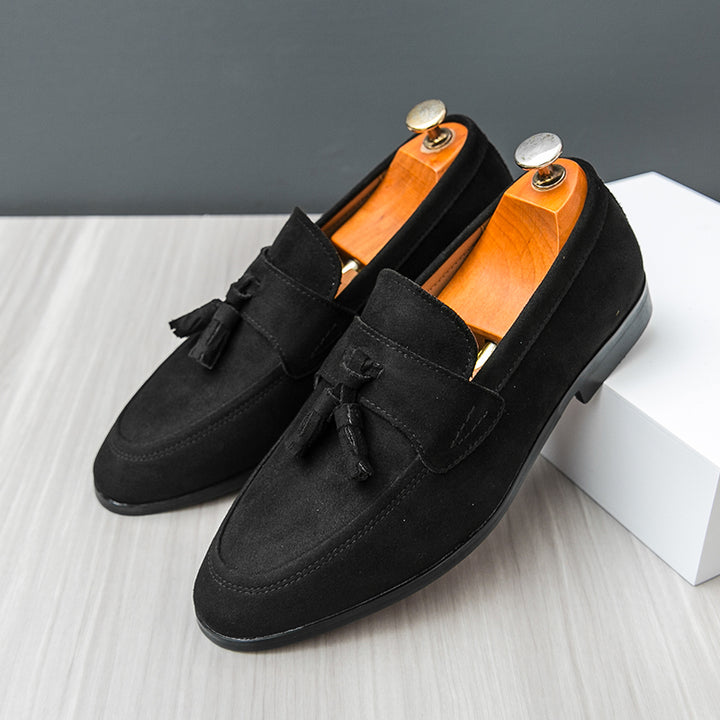 Pelle Italia Suede Loafers