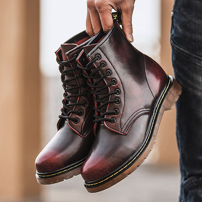 Apollo Genuine Leather Boots