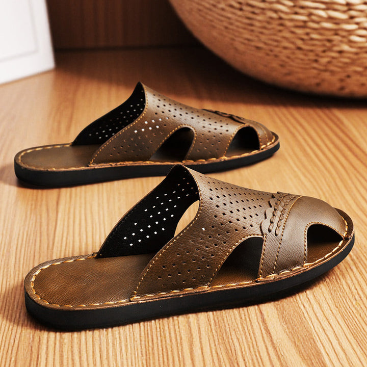 Roma Italia Genuine Leather Sandals