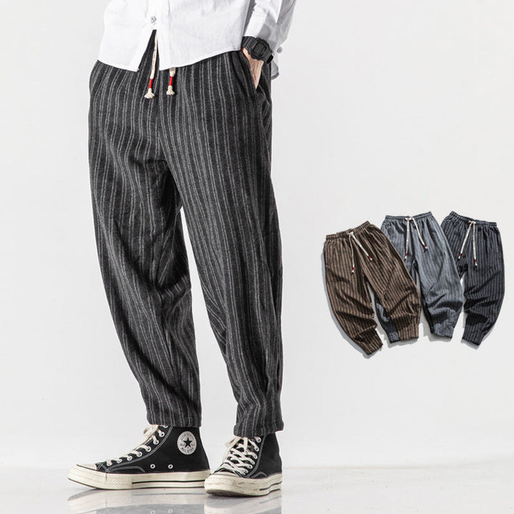 Haiku Pinstripe Joggers