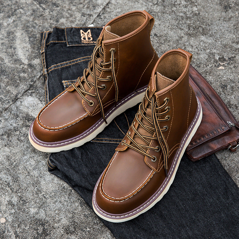 Heritage Genuine Leather Boots