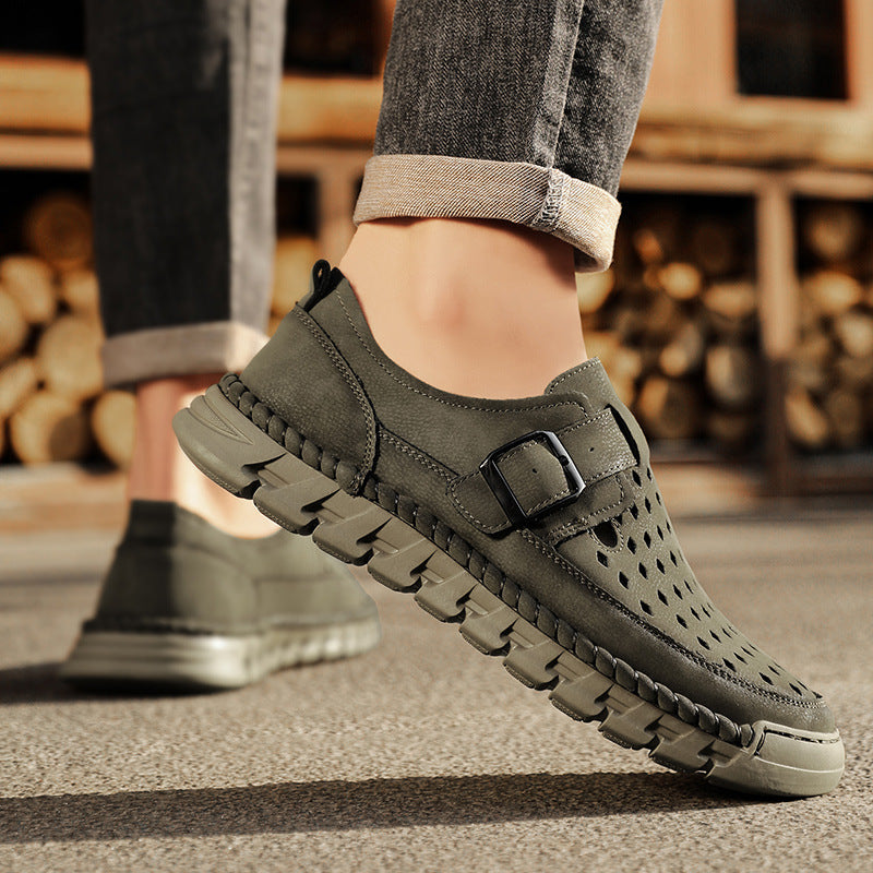 Ryder Genuine Leather Shoes