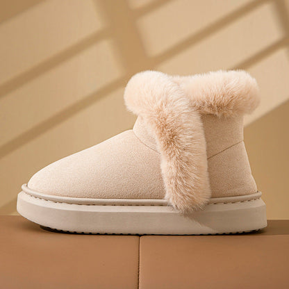 CozyCloud Fur Boots