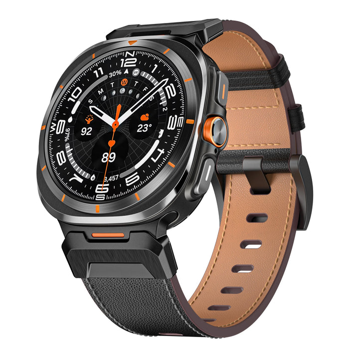 Odyssey Galaxy Watch Ultra Leather Band