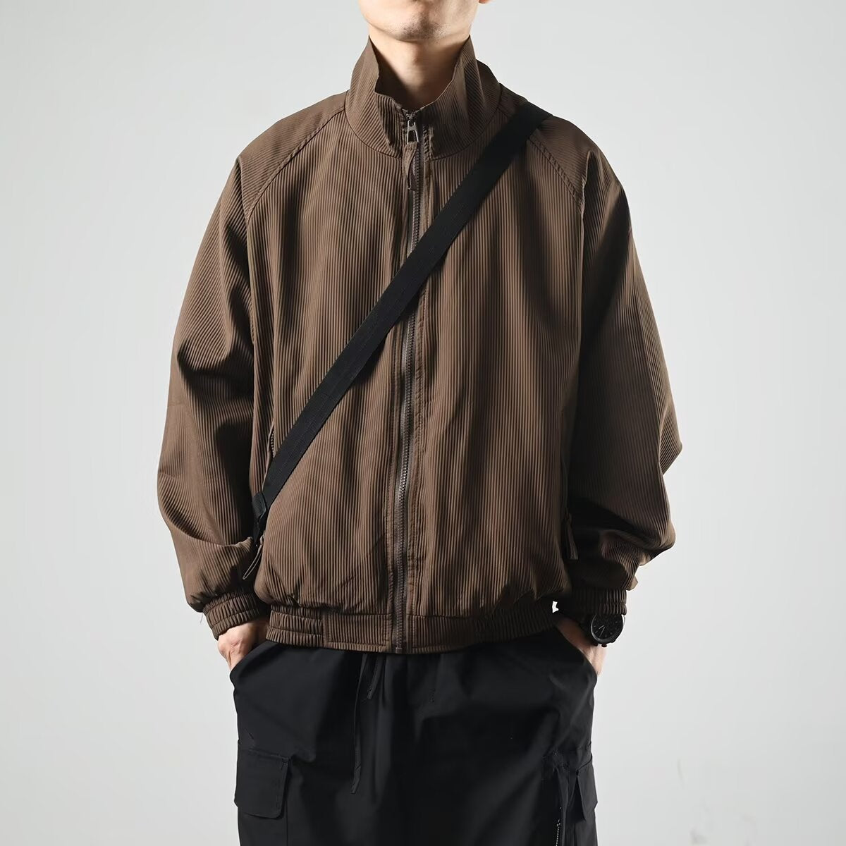 Horizon Corduroy Puffer Jacket