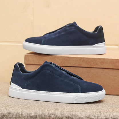 Chelsea Suede Sneakers