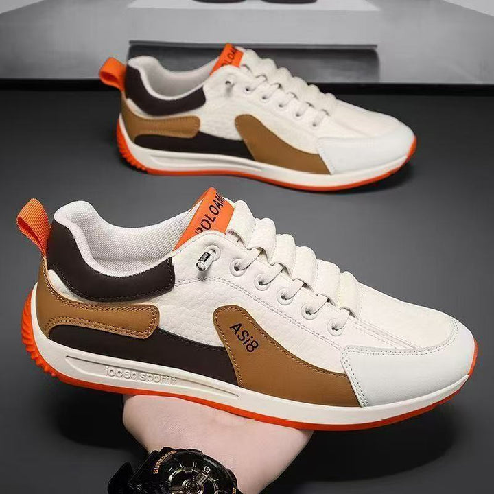ASIRO Leather Sneakers