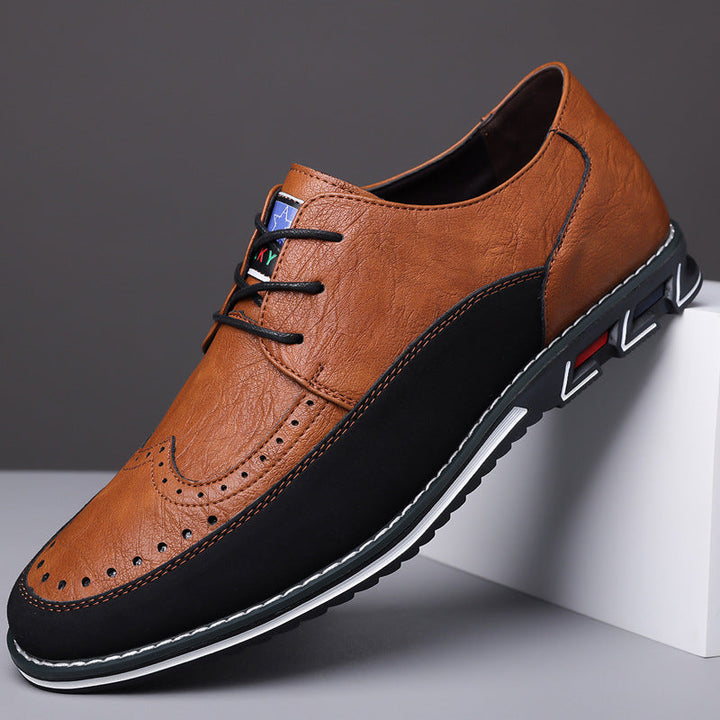 Oxford Barefoot Leather Shoes