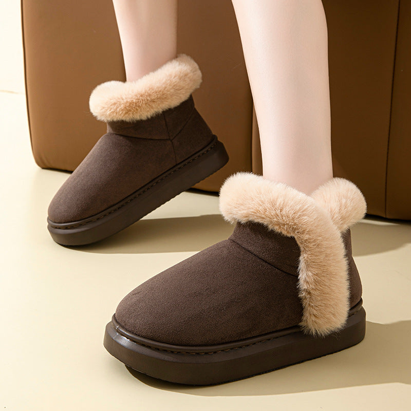 CozyCloud Fur Boots