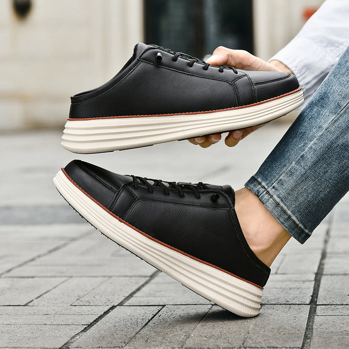 Belmont Leather Sneakers
