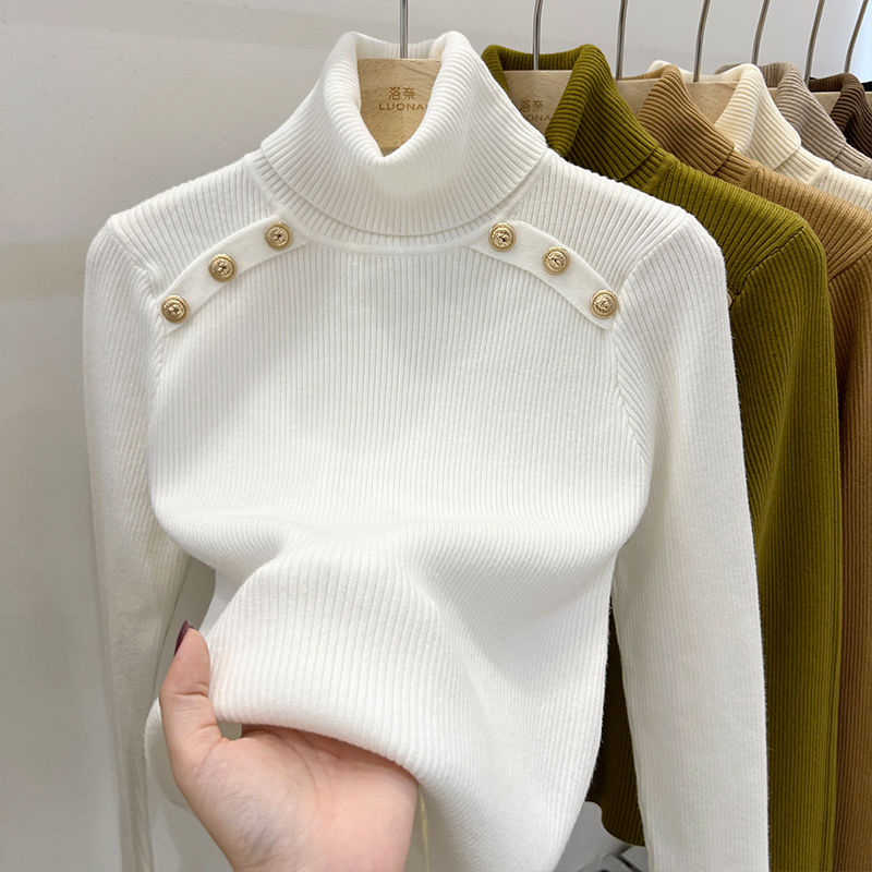 Celine Cashmere Turtleneck Sweater